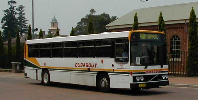 Busabout Volvo B10M Custom MO1078